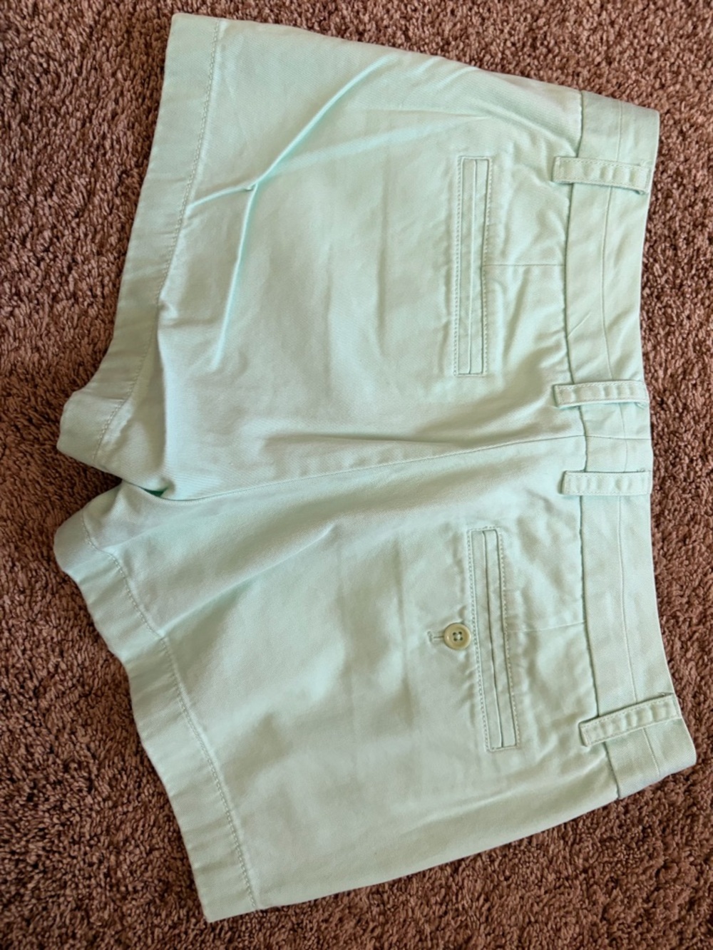 J crew chino light blue / aqua 
 shorts